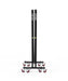 Killerspin | MyT10 BlackStorm | Outdoor | All Weather | Foldable | Black |