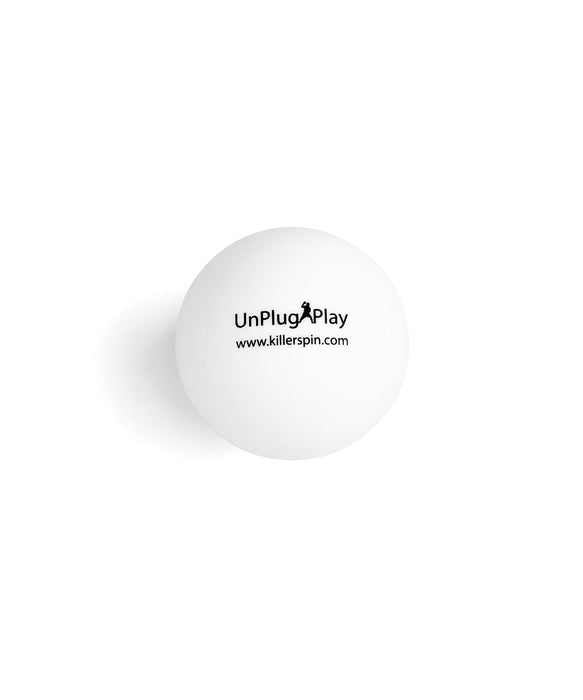 Killerspin 4 Star Hardball 40+ White Table Tennis Balls - Single Ball