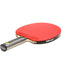 Killerspin Ping Pong Paddle Diamond TC Premium - Straight Red Fortissimo Rubber