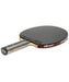 Killerspin Ping Pong Paddle Diamond TC Premium - Straight Black Fortissimo Rubber