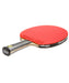 Killerspin Ping Pong Paddle Diamond TC Premium - Flared Red Fortissimo Rubber