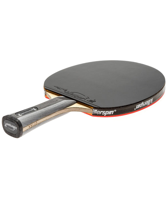 Killerspin Ping Pong Paddle Diamond TC - Flared Black Rubber