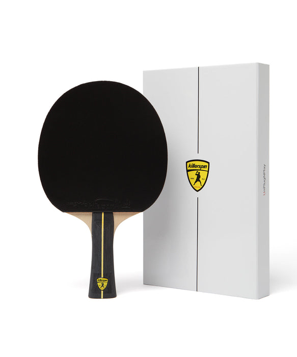 Killerspin Ping Pong Paddle Jet Black