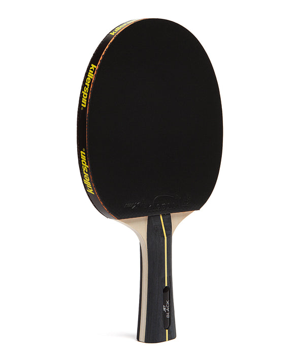 Killerspin Ping Pong Racket Jet Black - Black Rubber