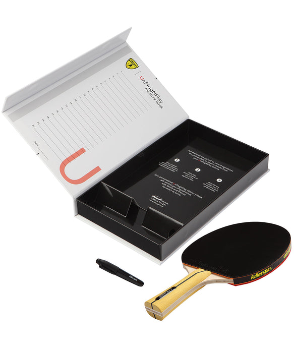 Killerspin Ping Pong Paddle Jet400 Smash N2 - Memory Book