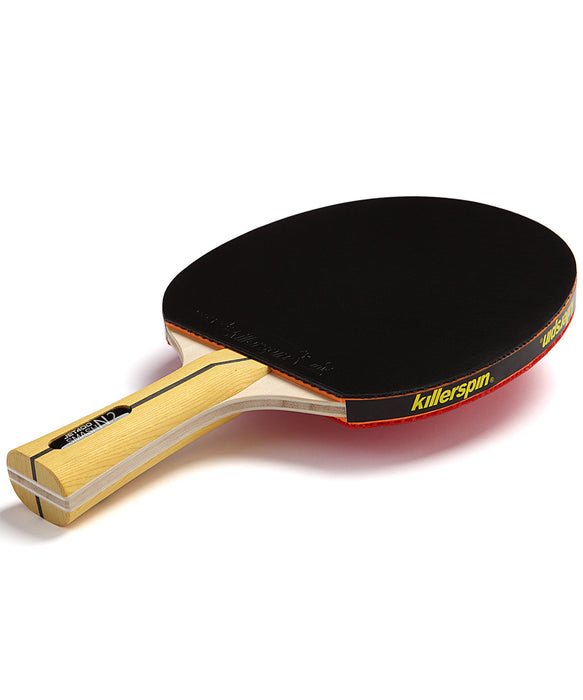 Killerspin Ping Pong Paddle Jet400 Smash N2 - Black Rubber