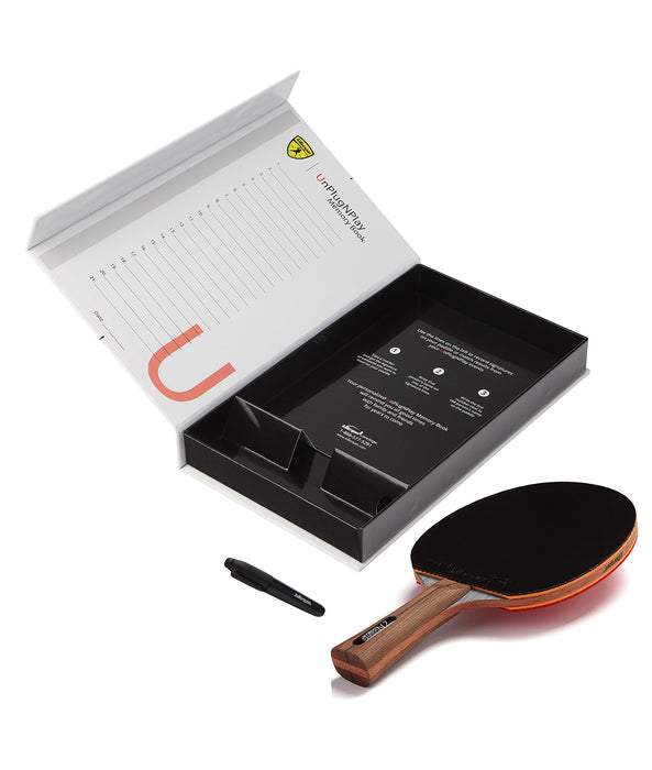 Killerspin Ping Pong Paddle Jet800 Speed N2 - Memory Book