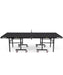 Killerspin Outdoor Table Tennis Table MyT10 BlackStorm - Side