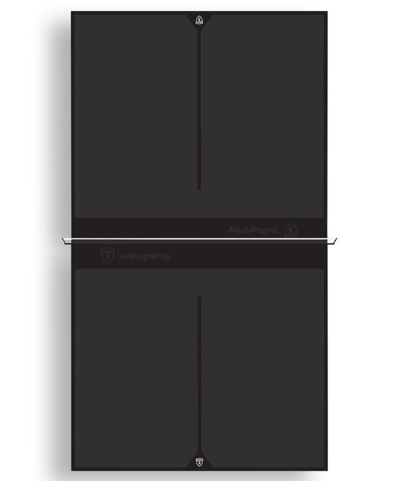 Killerspin | Revolution Drawer | SVR | Platinum Black | Indoor | Scratch Resistant | Luxury