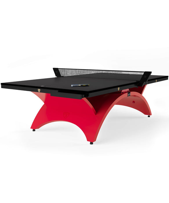 Killerspin | Revolution Drawer | SVR | Rosso | Black Top | Indoor| Scratch Resistant | Luxury