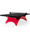 Killerspin | Revolution Drawer | SVR | Rosso | Black Top | Indoor| Scratch Resistant | Luxury