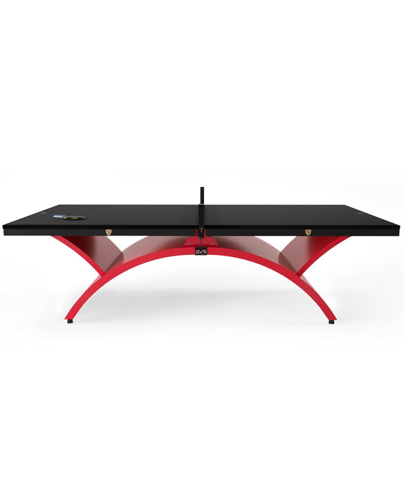 Killerspin | Revolution Drawer | SVR | Rosso | Black Top | Indoor| Scratch Resistant | Luxury