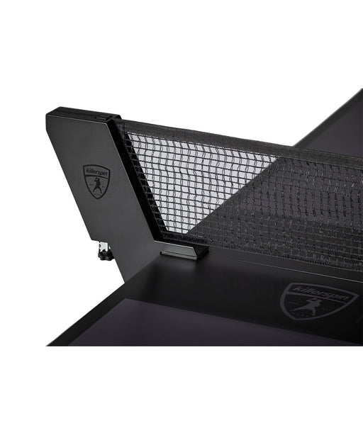 Killerspin | SVR | BlackWing - O | Outdoor | All Weather |Black | Luxury Table |