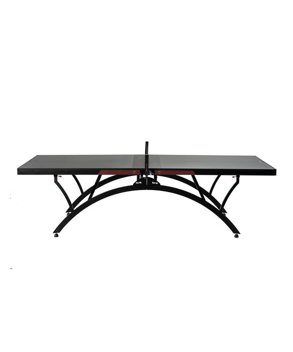 Killerspin | SVR | BlackWing - O | Outdoor | All Weather |Black | Luxury Table |