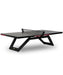 Killerspin SVR Pi Black Ping Pong Table Tennis Table Angle