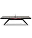 Killerspin SVR Pi Black Ping Pong Table Tennis Table Side