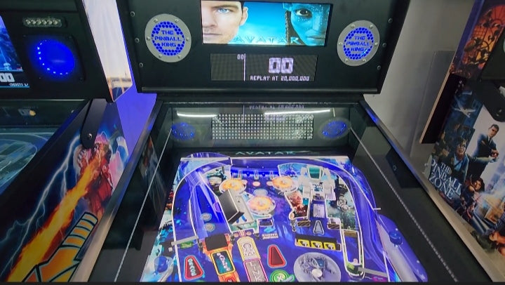 Pinball King | Kracken Plus JMG | 43-inch 4K Playfield | Virtual Pinball Machine
