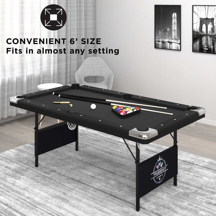 Fat Cat Trueshot 6' Folding Billiard Table