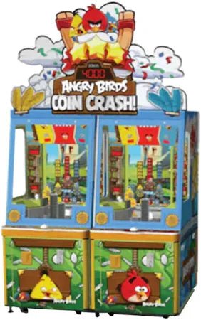 Lai Games |Angry Birds Coin Crash | Coin Pusher |Arcade Game | 2 - 3 Player