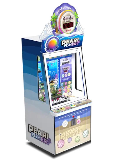 Lai Games | Pearl Fishery | Coin Pusher | Arcade Game | 1 - 2 - 3 - Player