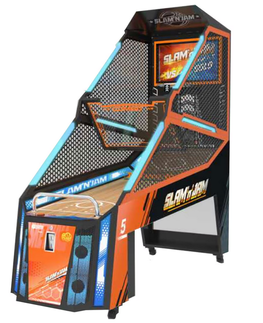 Lai Games | Slam N Jam Basketball Arcade Game