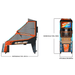 Lai Games | Slam N Jam Basketball Arcade Game
