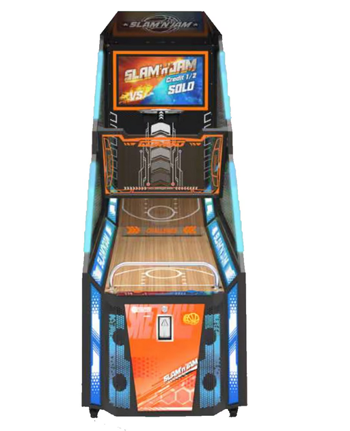 Lai Games | Slam N Jam Basketball Arcade Game