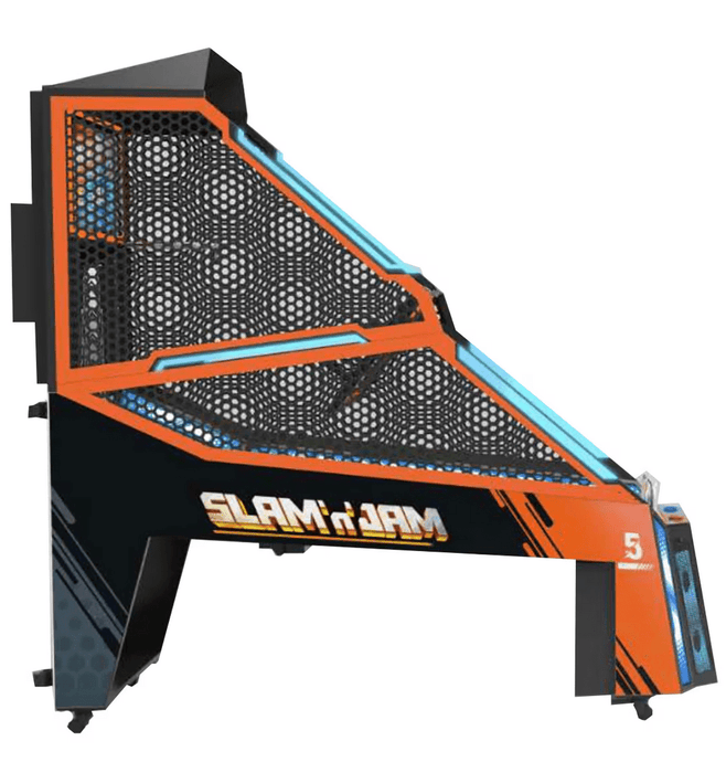 Lai Games | Slam N Jam Basketball Arcade Game