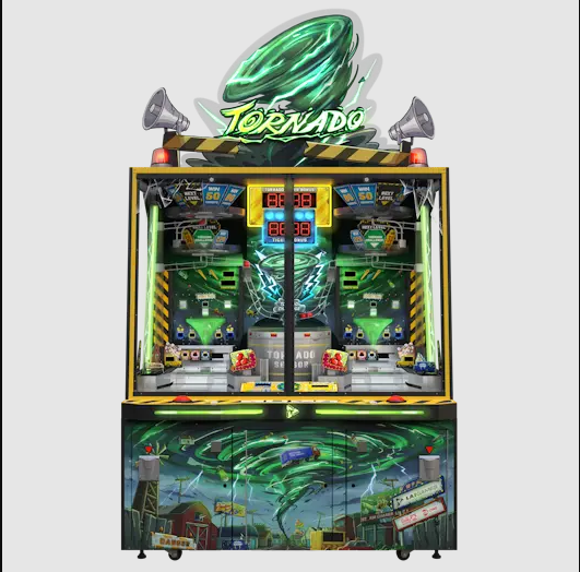 LAI Games |Tornado | Coin Pusher| Stunning Effects | 2 - Player