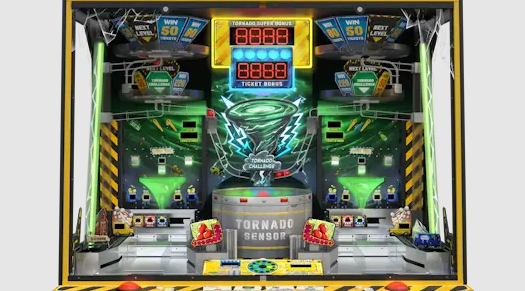 LAI Games |Tornado | Coin Pusher| Stunning Effects | 2 - Player