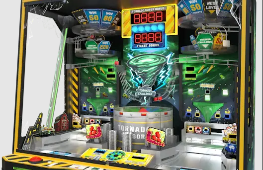 LAI Games |Tornado | Coin Pusher| Stunning Effects | 2 - Player