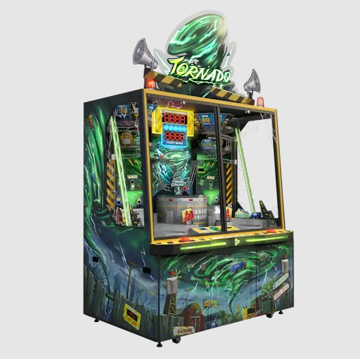 LAI Games |Tornado | Coin Pusher| Stunning Effects | 2 - Player