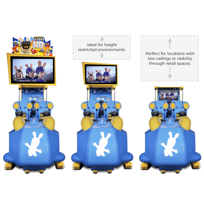 Lai Games | Virtual Rabbids: The Big Ride Ultra HD | VR | Space - efficient Design