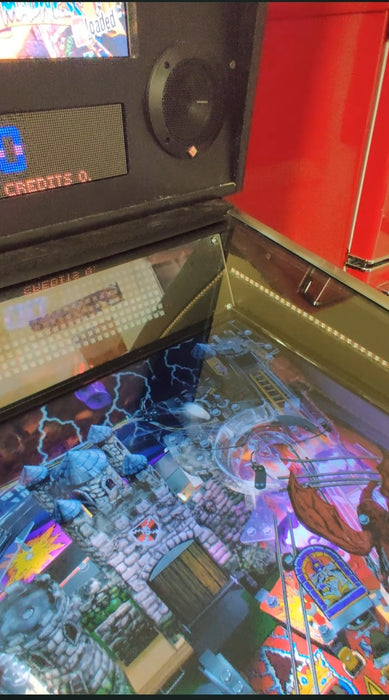 Pinball King | Kracken Plus | 43-inch 4K Playfield | Virtual Pinball Machine | Tactile Speaker