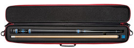 Casemaster Parallax Pro Cue Case Red