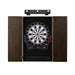 Viper Showdown Electronic Dartboard, Metropolitan Espresso Cabinet & Shadow Buster Dartboard Light Bundle Darts Viper 