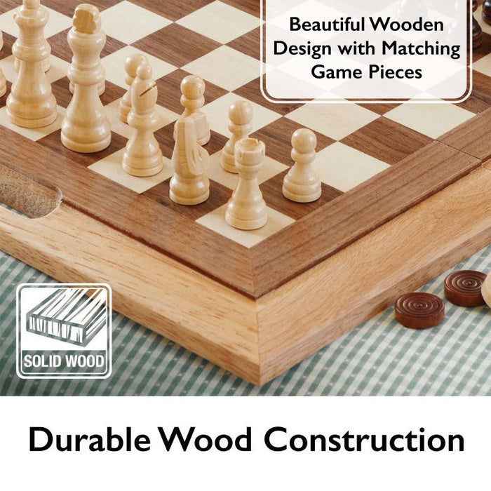 Mainstreet Classics 3 - in - 1 Dutchman Game Combo Set
