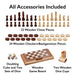 Mainstreet Classics 3 - in - 1 Dutchman Game Combo Set