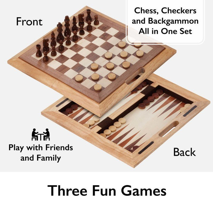 Mainstreet Classics 3 - in - 1 Dutchman Game Combo Set