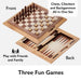 Mainstreet Classics 3 - in - 1 Dutchman Game Combo Set