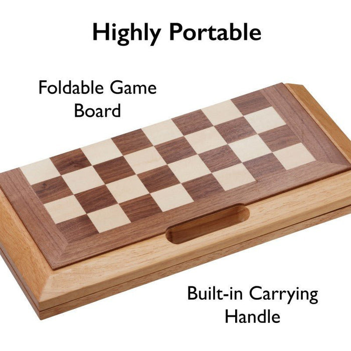 Mainstreet Classics 3 - in - 1 Dutchman Game Combo Set