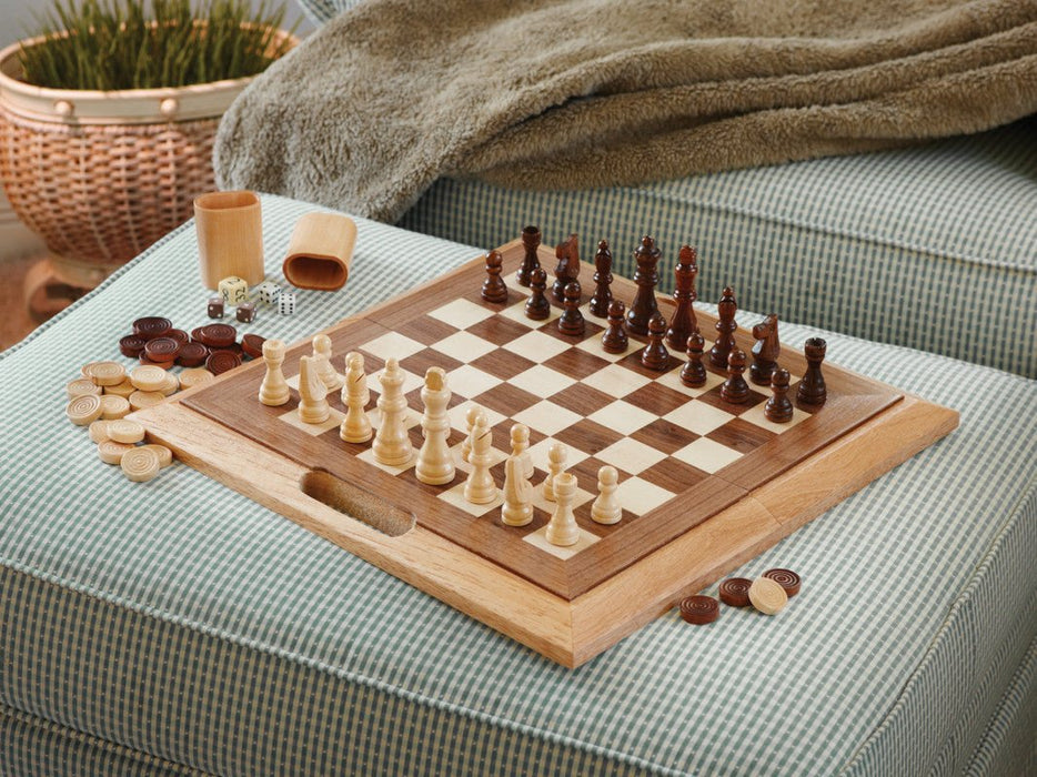 Mainstreet Classics 3 - in - 1 Dutchman Game Combo Set