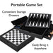 Mainstreet Classics 5 - in - 1 Broadway Game Combo Set