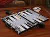 Mainstreet Classics Pennsylvania Ave 18" Backgammon Portable Set