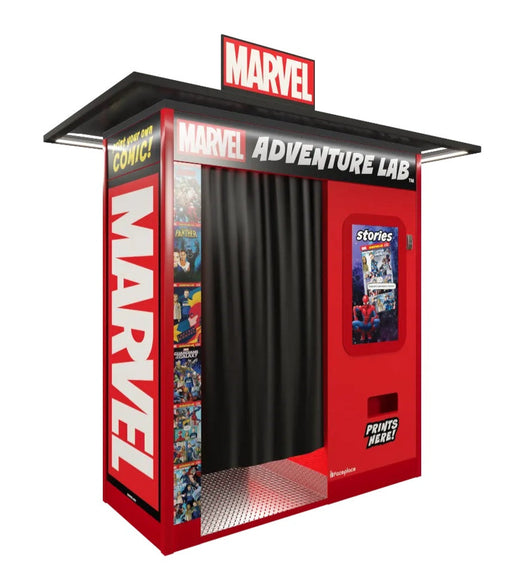 Apple Industries | Face Place Marvel Adventure Lab - Outdoor Edition Comic