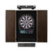 Viper 787 Electronic Dartboard, Metropolitan Espresso Cabinet, Laser Throw Line & Shadow Buster Dartboard Light Bundle Darts Viper 