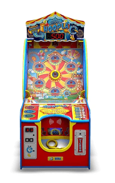 ICE Games | Hoopla Ring Toss Redemption Arcade Game