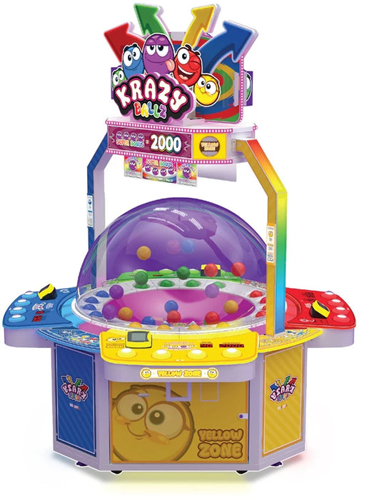 Andamiro | Krazy Ballz Redemption Arcade Game