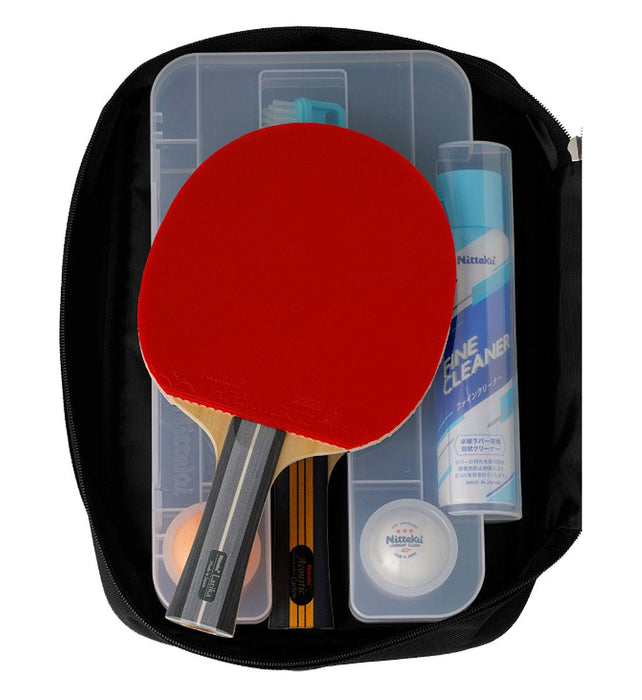 Nittaku Camoge Double Rectangular Case