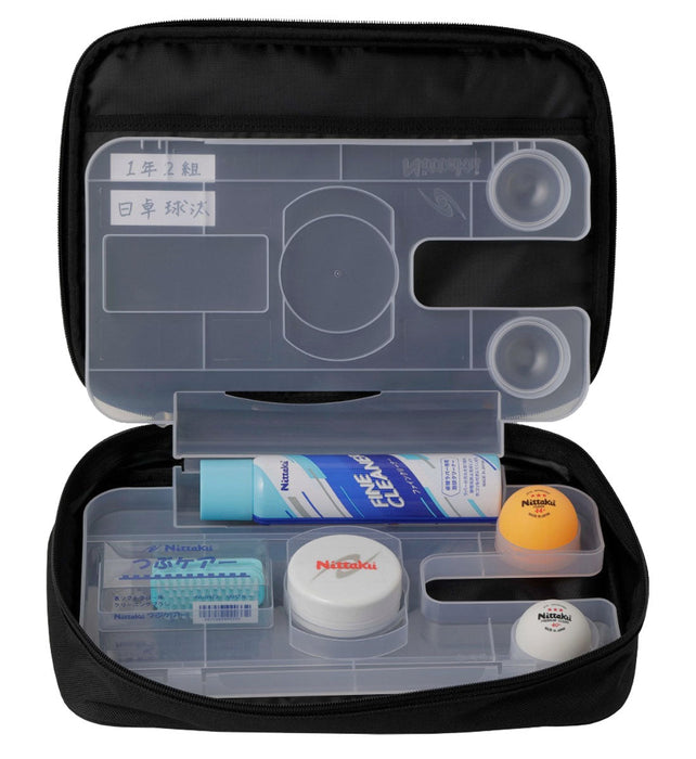 Nittaku Camoge Double Rectangular Case